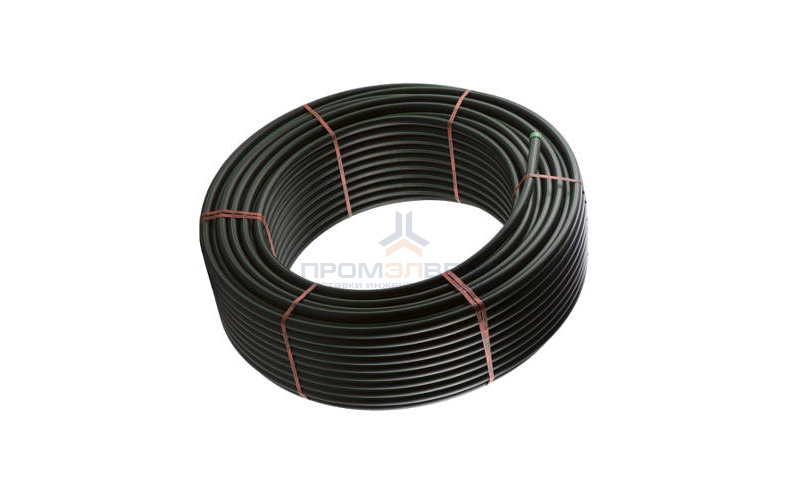 Труба из полиэтилена низкого давления ДЖИЛЕКС ПЭ100 - 20x1.4 (ПНД, PN8, Tmax 40°C, бухта 100 м.)