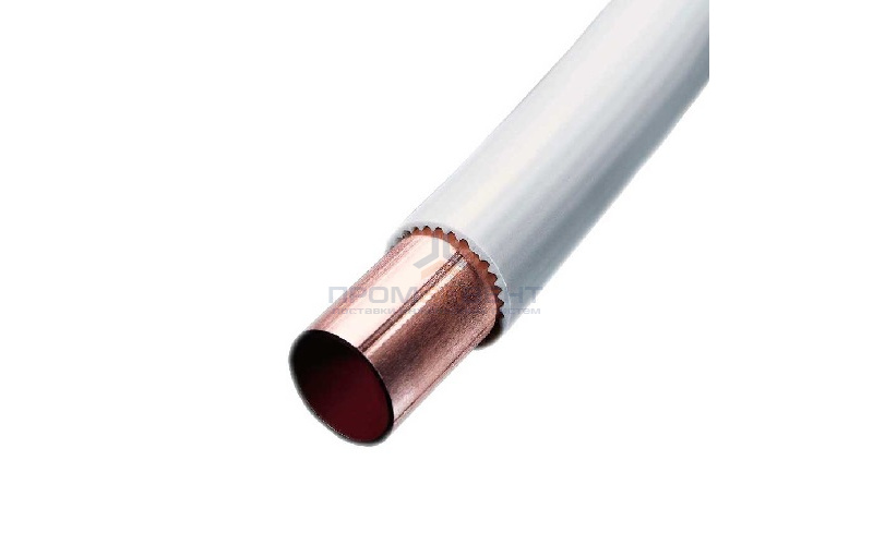 Труба медная отожженная Wieland WICU - 15x1.0 (в оболочке PVC, бухта 25 м.)