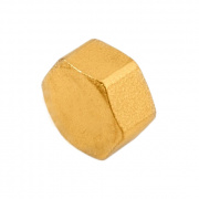 Заглушка латунная с внутренней резьбой STOUT - 1"1/2