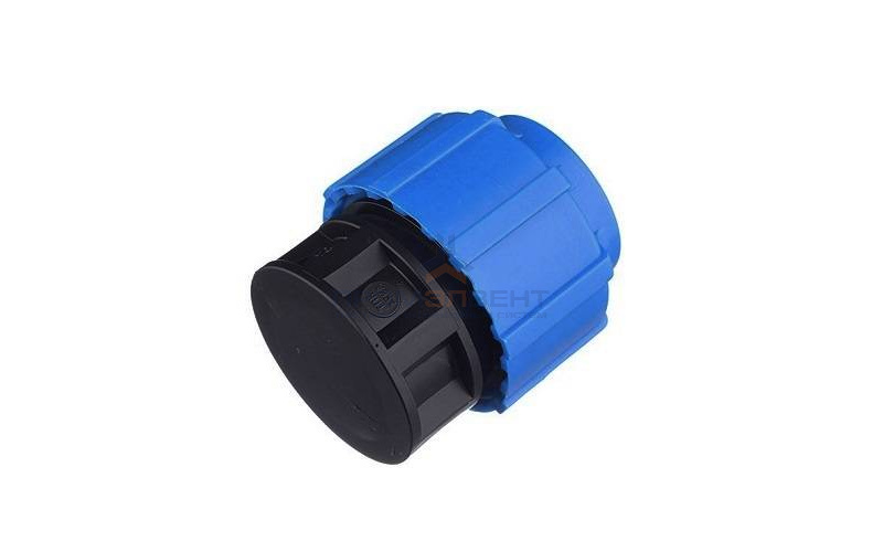 Заглушка Политэк - 20 (винтовая, для труб ПНД)