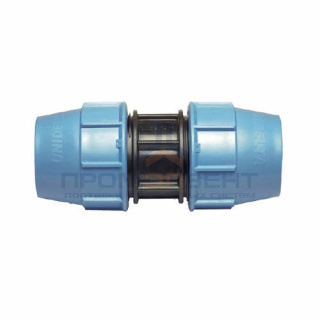 Муфта UNIDELTA 1001 - 90 (винтовая, для труб ПНД)
