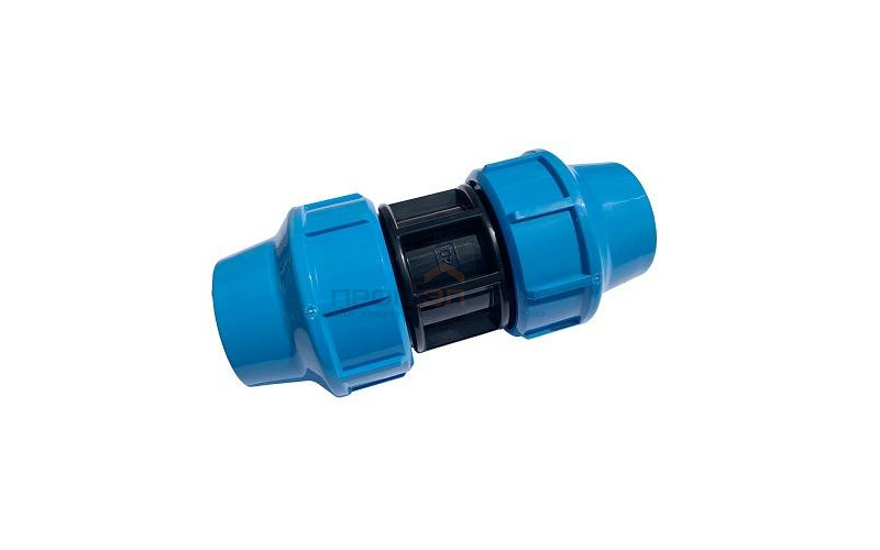 Муфта ДЖИЛЕКС - 40 (винтовая, для труб ПНД)