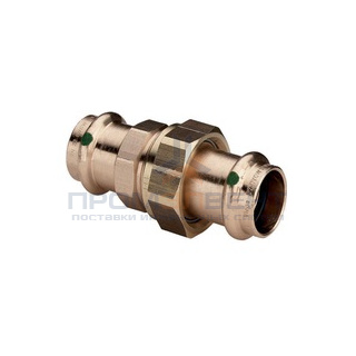 Муфта разъемная Viega G3 Sanpress 2260 - 15
