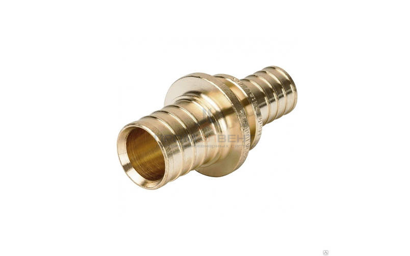 Муфта редукционная ELSEN MONOLIT - 25 x 16 (для труб из сшитого полиэтилена, латунь)