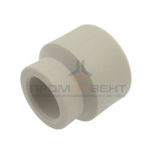 Муфта редукционная FV-Plast - 32 x 25 (для полипропиленовых труб под пайку, цвет серый)