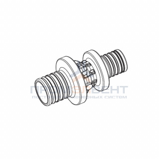 Муфта редукционная REHAU PX - 25 x 16 (пластик, для труб из сшитого полиэтилена RAUTITAN)
