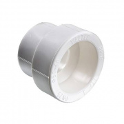 Муфта редукционная VALTEC VTp.705 - 50 x 25 (для полипропиленовых труб под пайку, цвет белый)