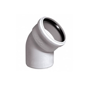 Отвод 15° Ostendorf Skolan SKB - Ду56