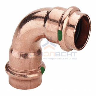 Отвод 90° Viega A1 Profipress 2416 - 14