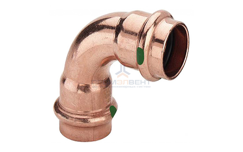 Отвод 90° Viega A1 Profipress 2416 - 28