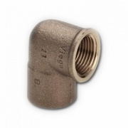 Отвод 90° Viega R4 94090G - 42 x 1 1/2"