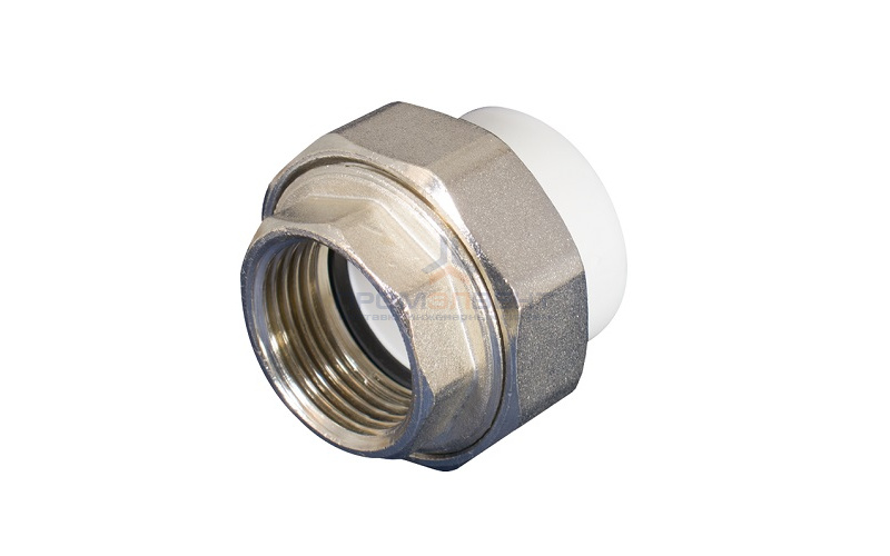 Переход на внутреннюю резьбу разъемный KALDE - 63 x 2