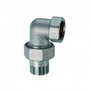 Переход на внутреннюю резьбу угловой разъемный FAR 5200 - 3/4" (резьбовой, цвет хромированный)