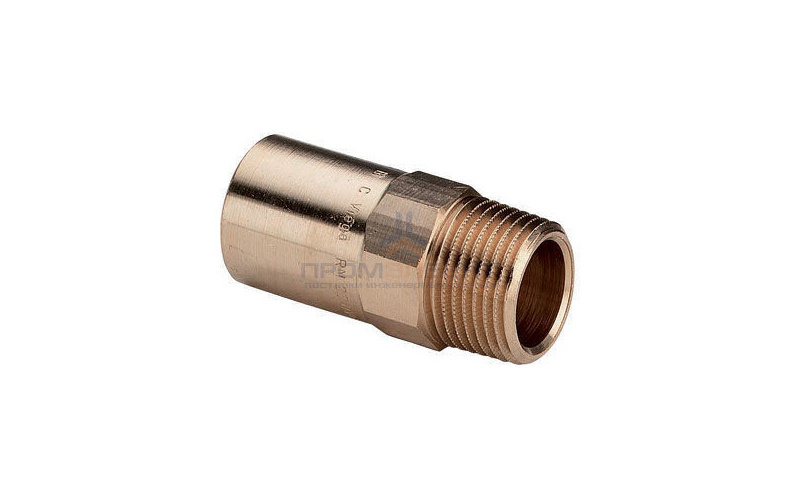 Переход на наружную резьбу Viega A1 Profipress 2211.1 - 35 x 1