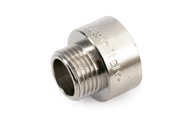 Переходник латунный с внутренней резьбой на наружную STOUT - 1/2