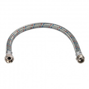 Подводка для воды гибкая STOUT (Гайка/Штуцер) - 1" (длина 1000 мм)