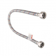 Подводка для воды гибкая VALTEC (Гайка/Гайка) - 1/2" (длина 500 мм)