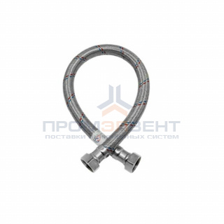 Подводка для воды гибкая гигант iMperial (Гайка/Штуцер) - 1/2" (длина 2500 мм)