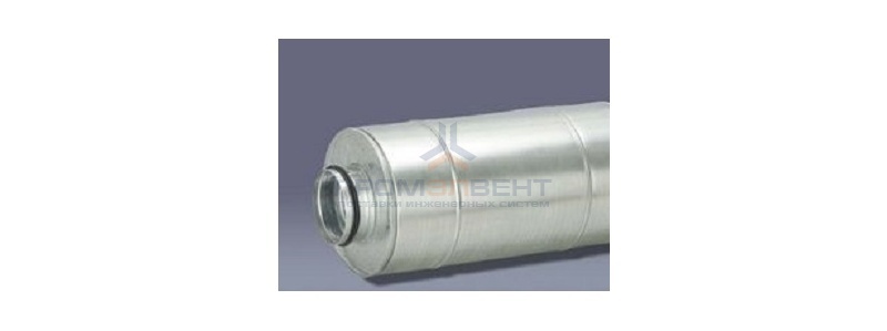 Шумоглушитель для круглых каналов SAR 160/1000