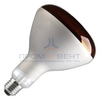 Лампа инфракрасная GE 250R/IR/R/E27 красная