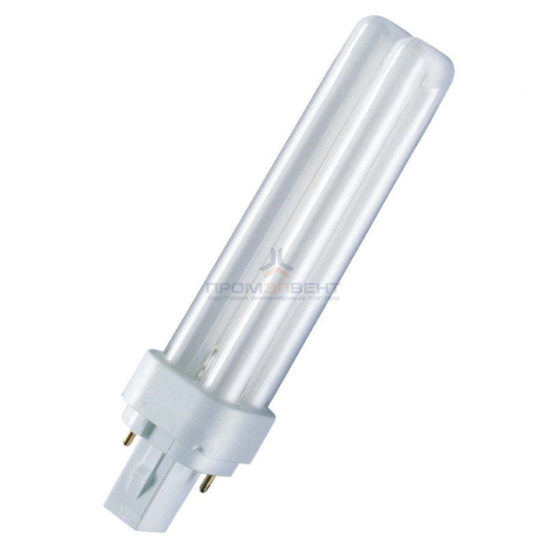 Лампа Osram Dulux D 26W/21-840 G24d-3 холодно-белая