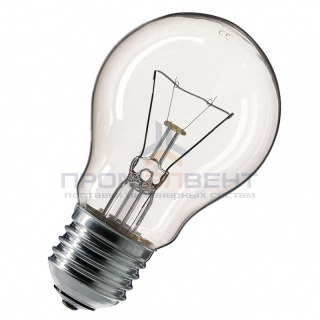 Лампа накаливания Osram CLASSIC A CL 75W E27 прозрачная