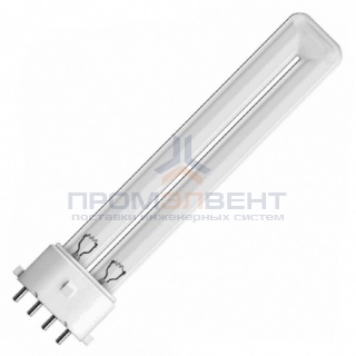 Лампа бактерицидная Osram HNS S/E 11W 4P 2G7 L212mm специальная безозоновая