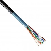 Кабель FTP 4PR 24AWG cat.5e outdoor CCA уличная витая пара  [бухта 305м]