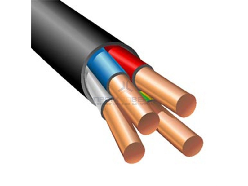 Кабель силовой ВВГнг(А)-LS 4х1,5 ГОСТ 31996 (Электрокабель НН)