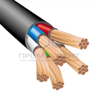 Кабель силовой ВВГнг(А)-LS 5х16 ГОСТ 31996 (Электрокабель НН)