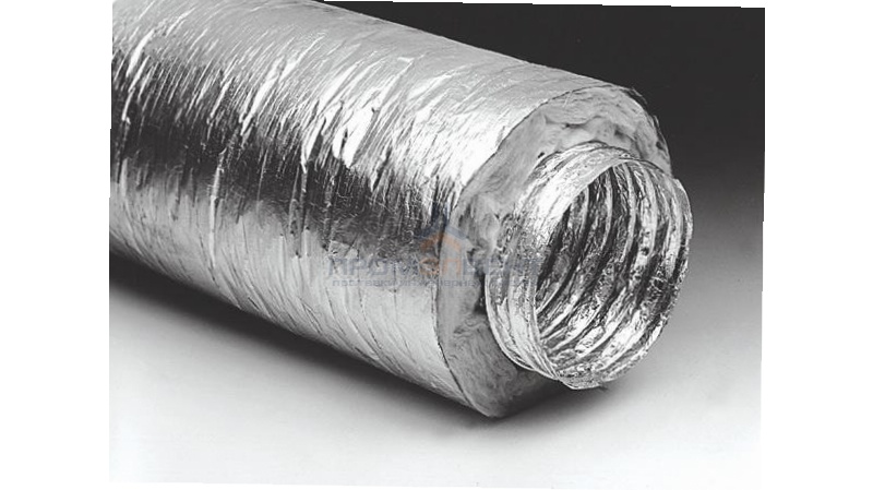 Гиб. возд. ISODUCT d=160 мм, L=10 м.п.