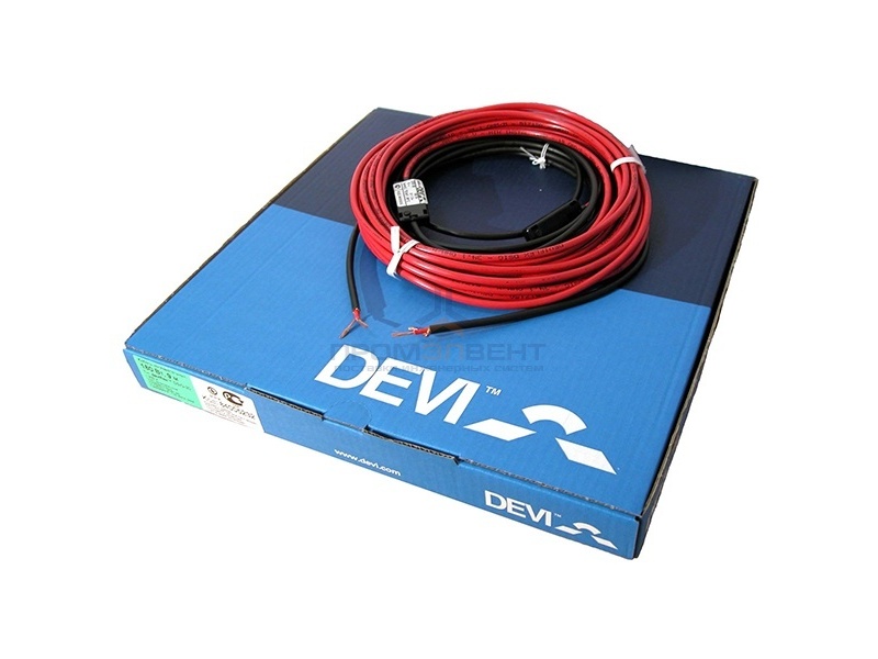 Нагревательный кабель Devi DSIG-20  585/640Вт  32м