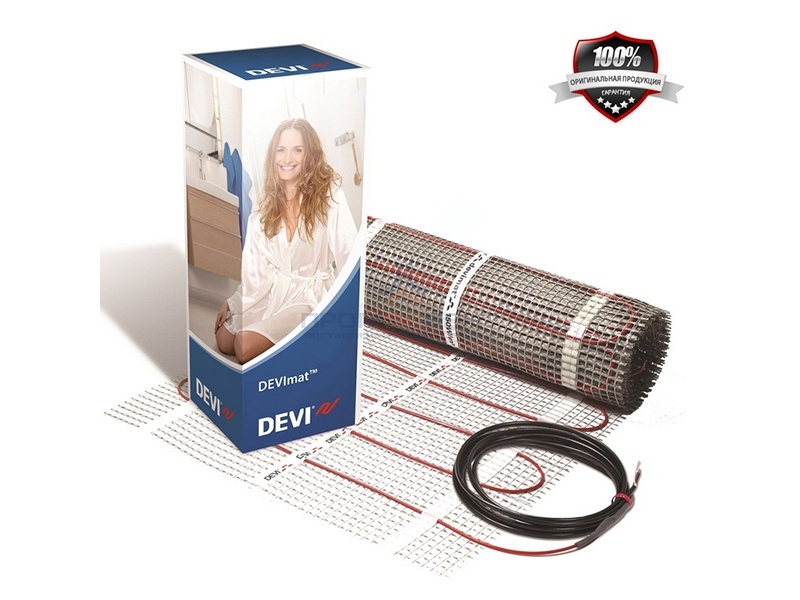Теплый пол DEVI Devimat DTIR-150  961/1050Вт  7,0 м2
