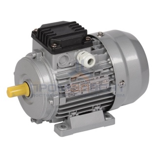 Электродвигатель асинхронный 3ф. АИР 56B2 380В 0,25кВт 3000об/мин (лапы) 1081 DRIVE IEK