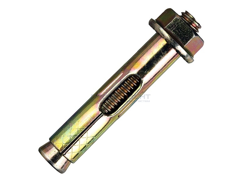 Болт анкерный HNM 10х130 с гайкой оцинкованный