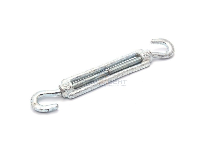 Талреп М8 крюк-крюк DIN1480 оцинкованный