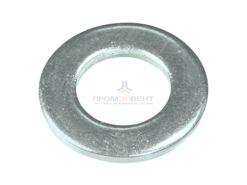 Шайба плоская М12 оцинкованная DIN125
