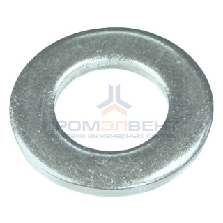 Шайба плоская М12 оцинкованная DIN125
