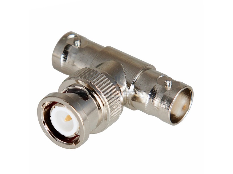 Переходник штекер BNC - 2 гнезда BNC ProConnect