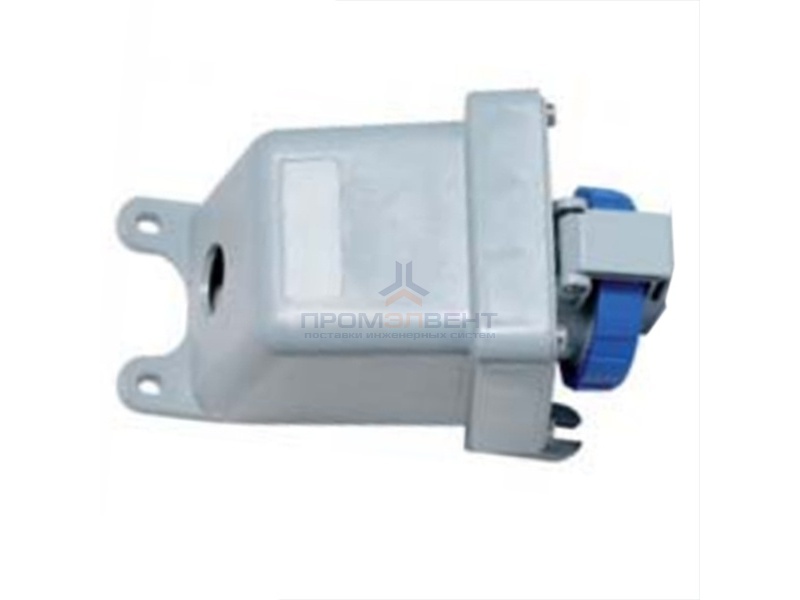 Розетка для накладного монтажа ABB 216 RS6W IP67 16A 2P+E