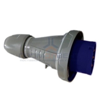 Вилка мобильная Legrand P17 16А 2К+З 230В IP67