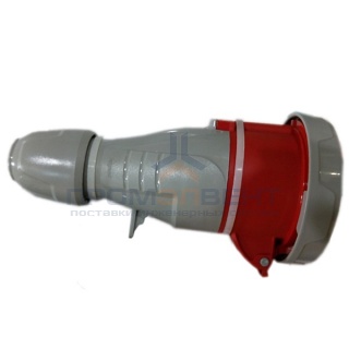 Розетка мобильная Legrand P17 32А 3К+H+З 380В IP67