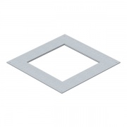 Крышка монтажного основания UZD250-3 для лючка GES9 (сталь)