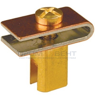 Усиленная клемма заземления для проволочного лотка