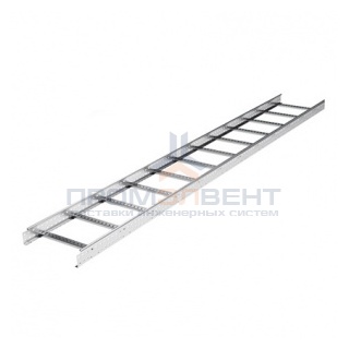 Лестничный лоток 50х300, L 6000