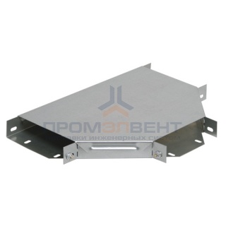 Разветвитель Т-образный с крышкой для лотков 35х100 ИЭК