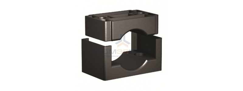 Кабельный держатель для крепления одножильный и многожильный кабелей, д. 40-60 мм