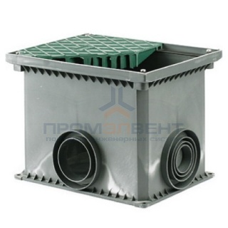 Смотровое устройство DKC 335х240х255, переходные диаметры 50-63-110