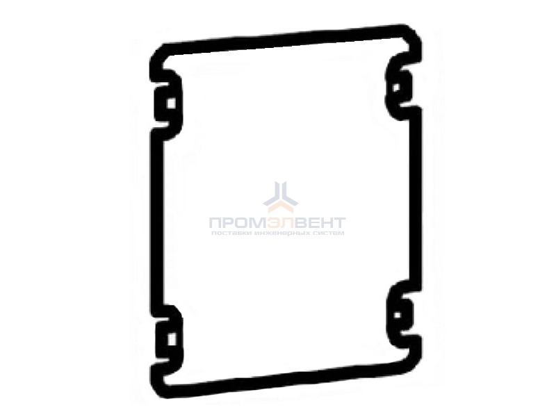 Зажим уплотнительный Legrand для кабель-канала 60х20