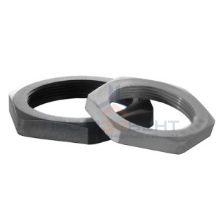 Гайка М12х1,5, полиамид, цвет чёрный DKC